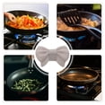 thumbnail image 3 of OUNONA 2-Pack Grey Silicone Pot Clips for Heat , Kitchen Cooking Tools, Easy to Use and Accessories, 3 of 6