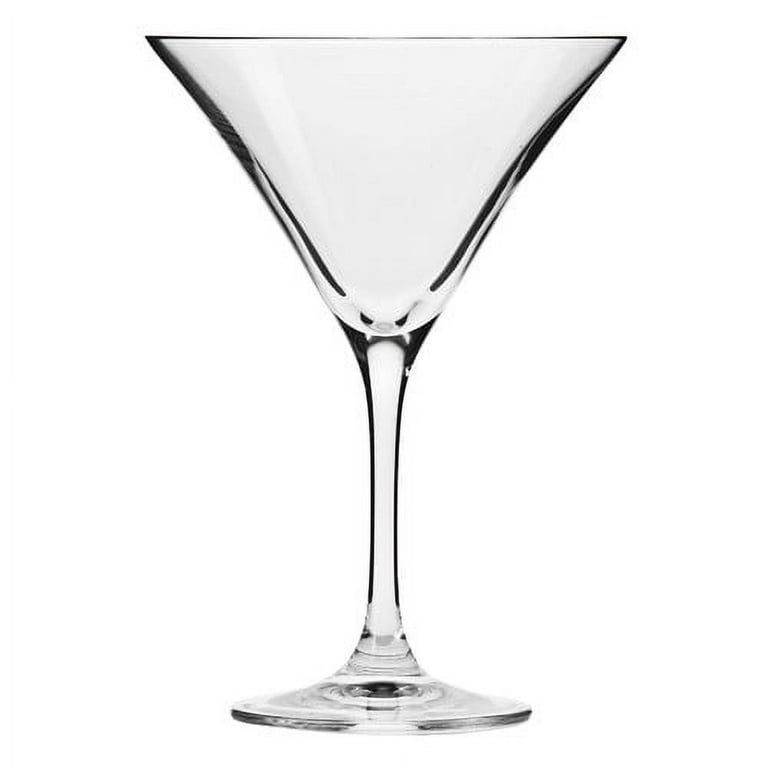 HARMONY SENSEI Set of 6 245ml martini glasses F579270024501010