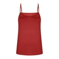 thumbnail image 5 of Bzhegqhd Womens Summer Camisoles and Tanks,Women's Fashion Solid Color Round Neck Sleeveless Tank Tops, 5 of 7