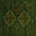 thumbnail image 1 of Ahgly Company Indoor Square Persian Green Traditional Area Rugs, 8' Square, 1 of 1