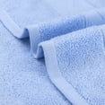 thumbnail image 4 of REGALWOVEN Rhombus Pattern Hand Towel Set of 2, Cotton, Highly Absorbent Towels for Bathroom Blue 13' x 30', 4 of 8