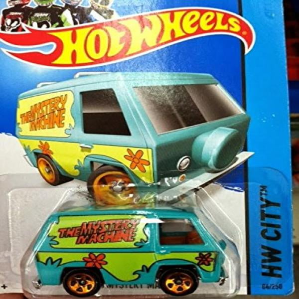 scooby doo hot wheels car