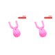 thumbnail image 3 of Vogacara Clip para hacer bolas de nieve de plástico, pato de dibujos animados de seguridad, herramienta de molde de arena para nieve de Type5 NO5, 3 of 6