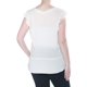 thumbnail image 3 of Blusa con ribete de encaje Michael Kors para mujer color blanco roto extragrande, 3 of 3