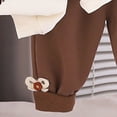 thumbnail image 5 of Toddler Baby Girl Clothes 12 18 Months 2T 3T 4T 5T 6T Fall Winter Outfits Cute Print Long Sleeve Sweatshirt Pant Outfits White Size 3-4 Years, 5 of 6