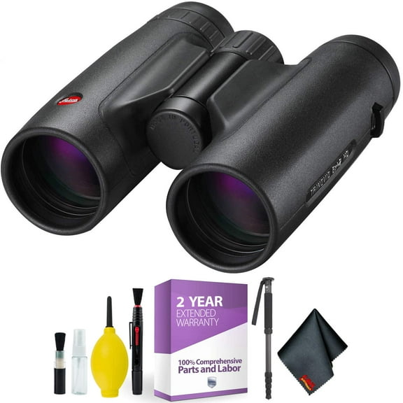 Leica 8x42 Trinovid HD Binocular   Cleaning Kit   2 Year Extended Warranty