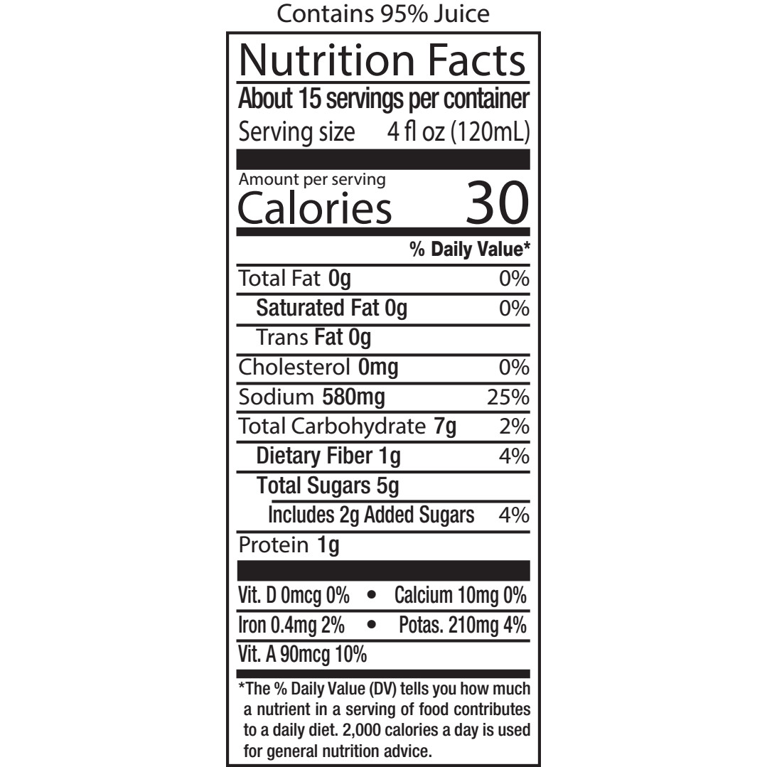 (6 Bottles) Mr & Mrs T Fiery Pepper Bloody Mary Mix, 1.75 L Bottle
