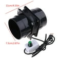 thumbnail image 3 of USB Adjustable Speed Solder absorbers ESDs Fumes Extractor Fan Pipe Duct Exhuast Fan with 1/3/6M Pipe Ventilation Fan, 3 of 9