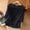 Black#3, variant on Women's V-Neck Lace Embroidery Sweater Tops Elbow Sleeve Casual Blouse Tunic with Cannabis Fiber Polyester Blend for Daily Home Wear Spring