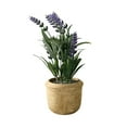 thumbnail image 2 of CQCYD under $5 Small Fake Plants, Artificial Plants in Pot, Faux Silk Plant Decor and Dining Room Desk Shelf Bathroom Living Room, 2 of 6