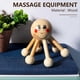 thumbnail image 3 of Home Office 6 Points Tension Relief Wood Head Scalp Massage Equipment, 3 of 5