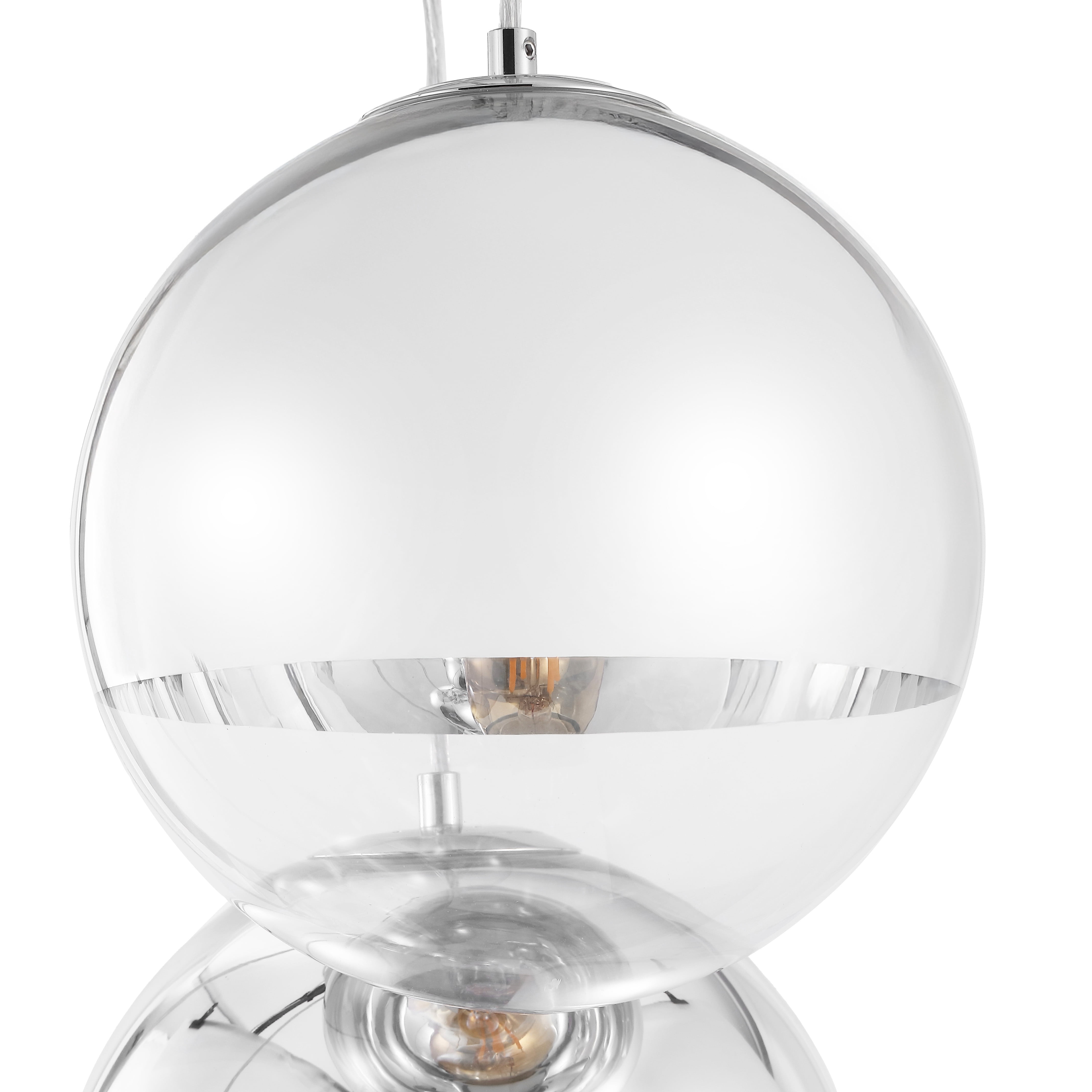 Safavieh Counture Skylina Metal 5-Light Chandelier, Charcoal