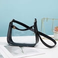 thumbnail image 2 of bravefron Clear Bags Transparent Messenger Crossbody Shoulder Purse Organizer Tote for Makeup Storage Casual Travel Clear Bag, 2 of 6