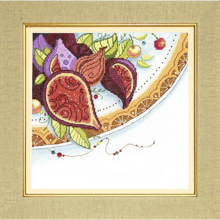 UPC: 4823069633264 | BT-186C Counted cross stitch kit Crystal Art Colors of East. Fig