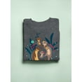 thumbnail image 3 of Image Conscious Otter Family Sweatshirt Women's -Jay Fleck Designs, 3 of 4