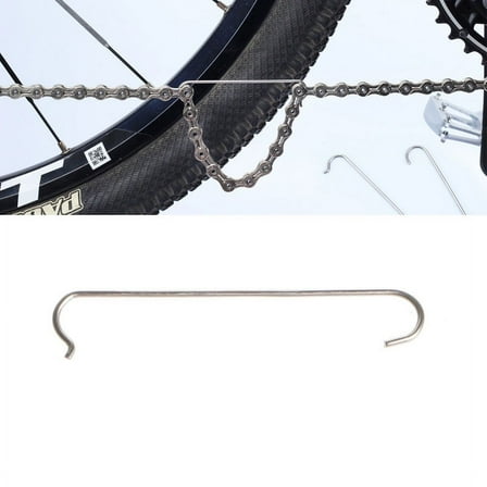 SIEYIO Bike Bicycle Chain Hooks Repair Tools Connecting Aid Accessories Stainless Steel