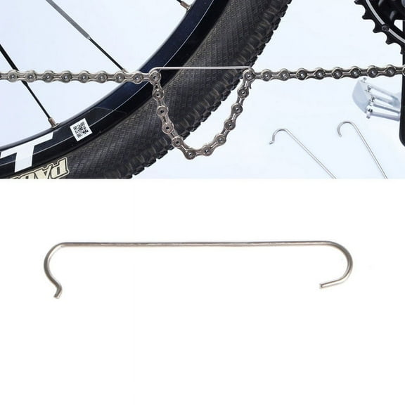 SIEYIO Bike Bicycle Chain Hooks Repair Tools Connecting Aid Accessories Stainless Steel