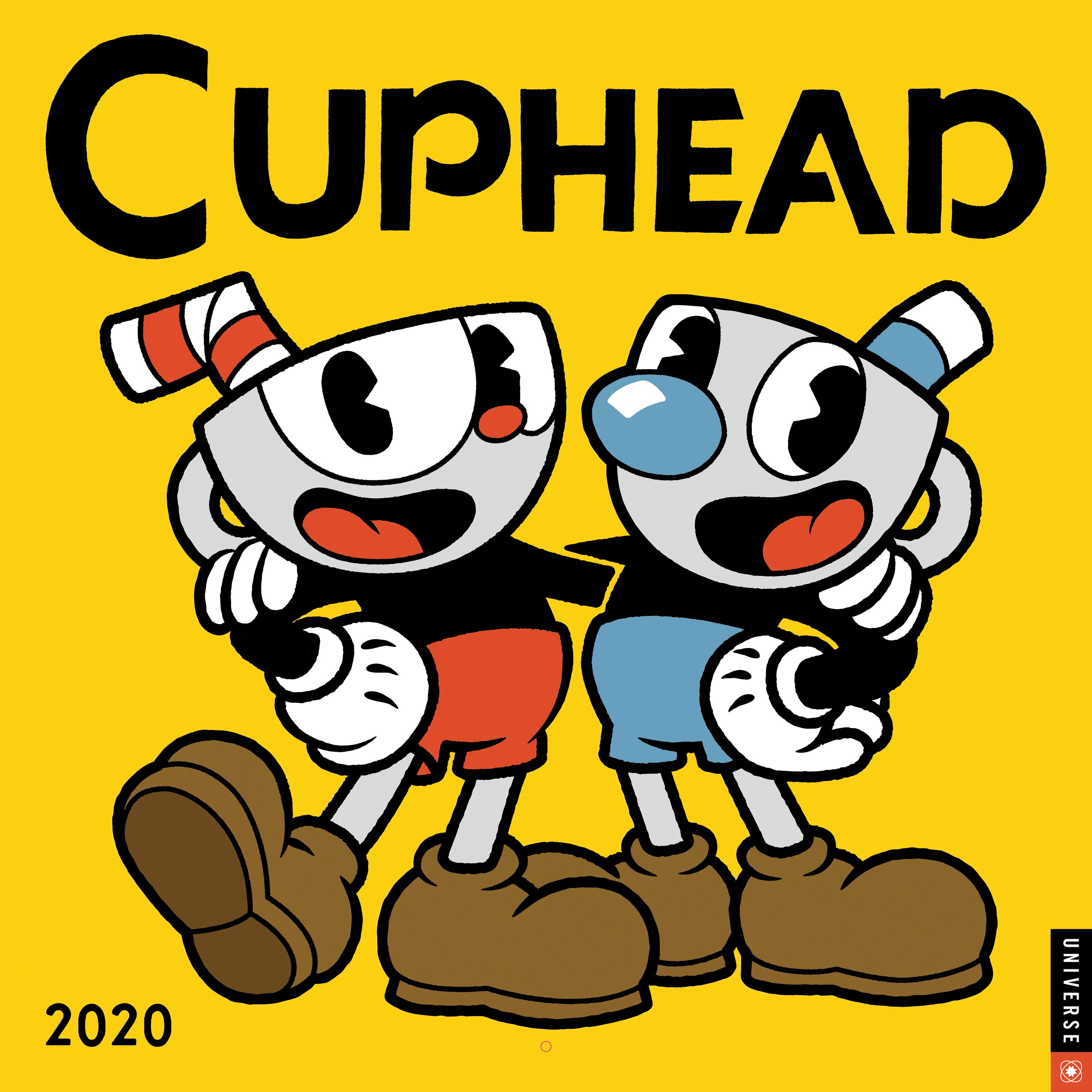 picture Cuphead Art Style Inspiration cuphead 2020 wall calendar other walmart com