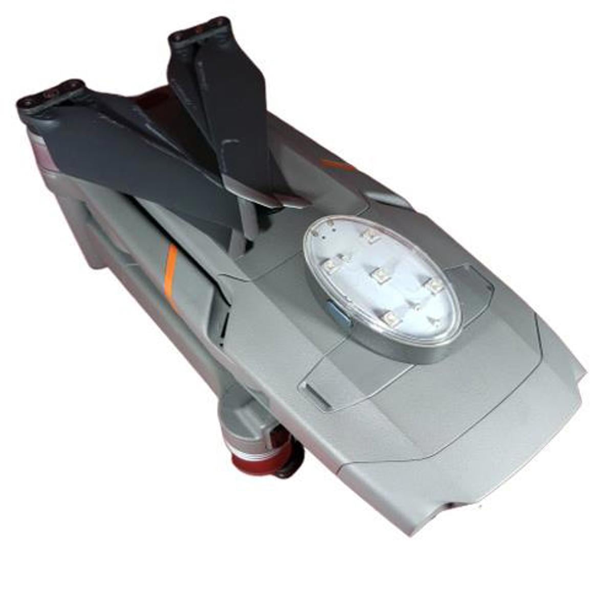 Firehouse Technology Arc XL Drone Strobe Anti Collision Light with L.A.N.D System (Lost Drone Alarm), FAA 107 Compliant