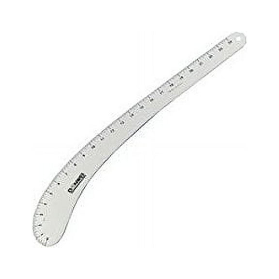 Designer Vary Form Curve Ruler 24 Solid Aluminum Construction 24 Inch