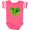 Football Pink and White, variant on Inktastic I Love Turtles Boys or Girls Baby Bodysuit