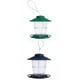 thumbnail image 1 of 2 comederos plegables para pájaros salvajes, estación de alimentación de semillas para decoración libre Salvador Comedero para pájaros, 1 of 9
