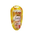 thumbnail image 2 of Bic Soleil Triple Blade Shavers For Women Sensitive Skin, 4 Count, 2 of 5