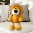 thumbnail image 3 of BELOVING Animal Jouet de Collection Mignon Peluche pour Adultes Garçons Filles Ados Lion, 3 of 10