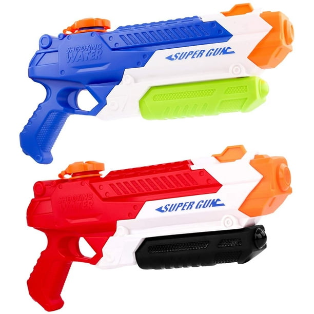 Water Guns For Kids Super Water Gun Water Blaster 900cc Swimming Pool Beach Sand Super Soaker Water Guns 2 Pack Walmart Com Walmart Com Water Guns For Kids Super Water Gun Water Blaster 900cc Swimming Pool Beach Sand Super Soaker Water Guns 2 Pack Walmart Com Walmart Com