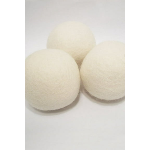3-Pack Simply Good XL Wool Dryer Balls