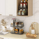 thumbnail image 3 of Estante Organizador Deslizante De 2 Pzs Para Cocina/baño GRIS, 3 of 5