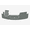 Dark Grey over Black, variant on For 1996-1997 Carver 455 EVA Foam Marine Decking, Non-SlipYacht Flooring Mat, 6mm Thick, Durable and Easy to Clean Boat Pad