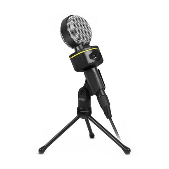 Amdohai SF-930 Portable Mini Microphone for Audio Studio Sound Recording PC Laptop Computer 3.5mm Plug Stereo Mic