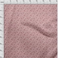 thumbnail image 4 of oneOone Cotton Silk Light Pink Fabric Floral Quilting Supplies Print Sewing Fabric By The Yard 42 Inch Wide, 4 of 4
