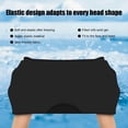 thumbnail image 4 of Linnome Cold Compress Gel Face Mask Half Head Coverage Reusable Hot Cold Therapy Pack for Headache 8.66x5.51in, 4 of 6