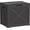Black, variant on 40 Gallon Waterproof Resin Deck Box,Outdoor Toy Storage Box Lock Bin | Small Deck Box, Outside Storage Box Waterproof for Patio Cushions Garden Tools, Delivery Box, Black