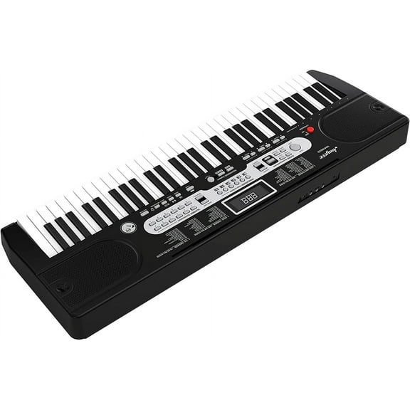 EastVita 61 Key Electric Piano Keyboard,Beginner and Kids Portable Teaching Keyboard,Non-Suite Only Piano