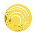 thumbnail image 2 of 3D Circles Ring Wall Stickers Room Wallpaper Home Decor, 2 of 7