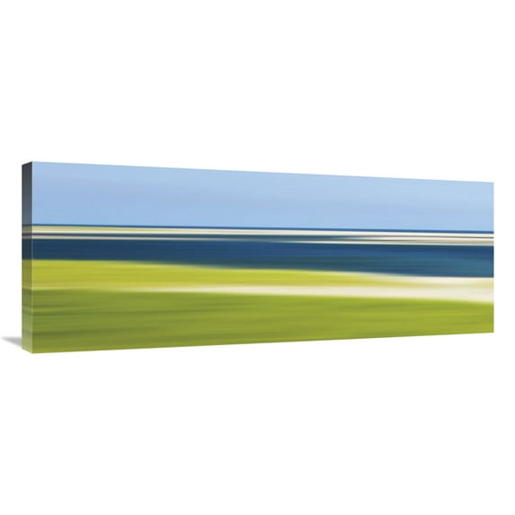 Global Gallery's 'Cape Cod Low Tide' By Katherine Gendreau Stretched Canvas Wall Art