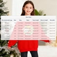 thumbnail image 2 of Long Sleeve Top, Christmas Printed Hooded Pullover, 2 of 6