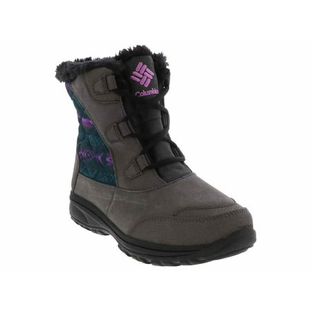 Columbia Ice Maiden Shorty Weather Boot Grey | 1862391 028