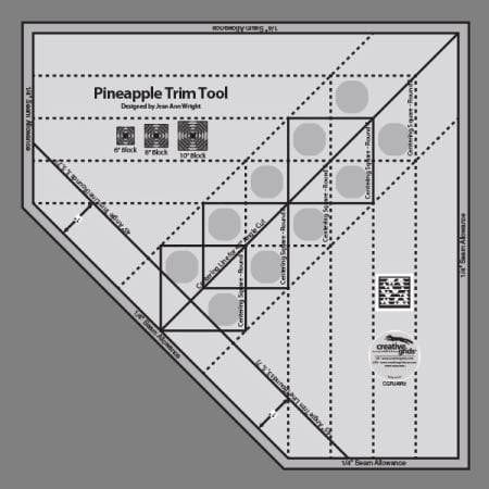 creative grids pineapple trim tool