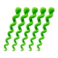 thumbnail image 1 of S SERENABLE 5Pcs Cable Sleeve Rubber Waterproof Spiral for Cable Protector Brake Line Pipe Road Bike Cycling Green, 1 of 9