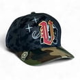 thumbnail image 1 of VAGO Style Gorra NO FEAR Camuflaje Ajustable con Visera Verde Exclusiva, 1 of 5