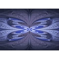 thumbnail image 1 of Ahgly Company Tapis d'Intérieur Lavables en Machine, Rectangle Bleu Nuit Transitionnel, 6' x 9', 1 of 7