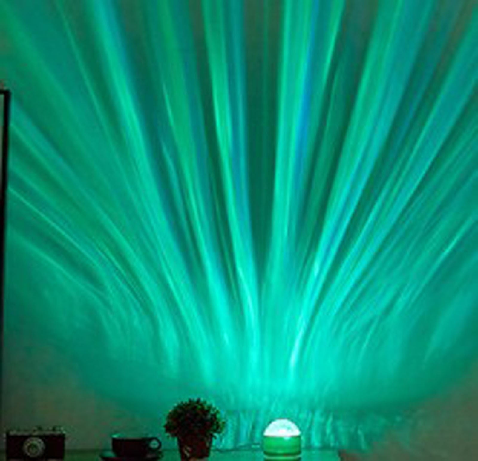 Ocean Wave Ceiling Projector, Ocean Wave Light Projector, Water Ripple Ambient Night Light , Touch Control Aurora Projector Non-Wood for Bedroom,Room Decor,Kids Room