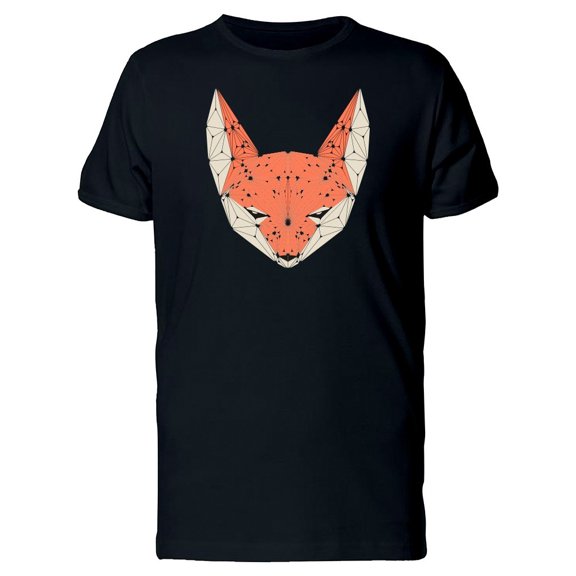 Polygonal Fox Head Tee Men's -Image by Shutterstock