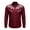 C1-Wine1432, variant on Big Boys Western Shirt Floral Arrow Embroidery Long Sleeve Daily Casual Top