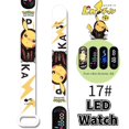 thumbnail image 1 of Pokemon Anime Kawaii Pika Chuka Jingle Cat Pass Digital impermeable LED electrónico niños niñas reloj juguetes de regalo de cumpleaños para niños, 1 of 4