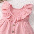 thumbnail image 7 of Mitankcoo Toddler Girls Cotton Dresses Crew Neck Sleeveless A-Line Dress for Summer Casual Daily 0-6Y, 7 of 7